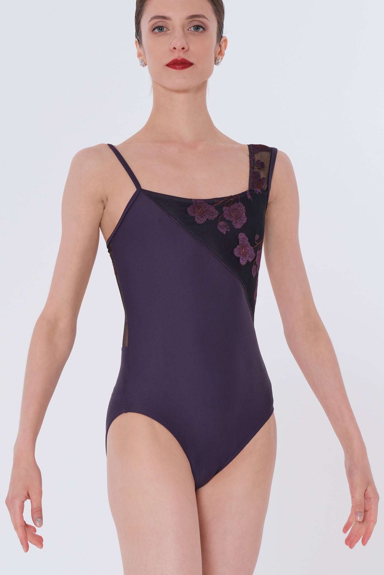 Womens Dance Fashion Leotard - Ixora