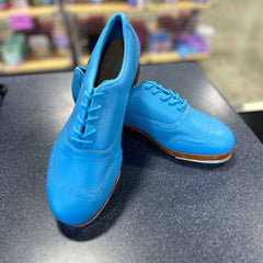 Mens limited edition Jason Samuels Smith pebble grain leather tap shoes