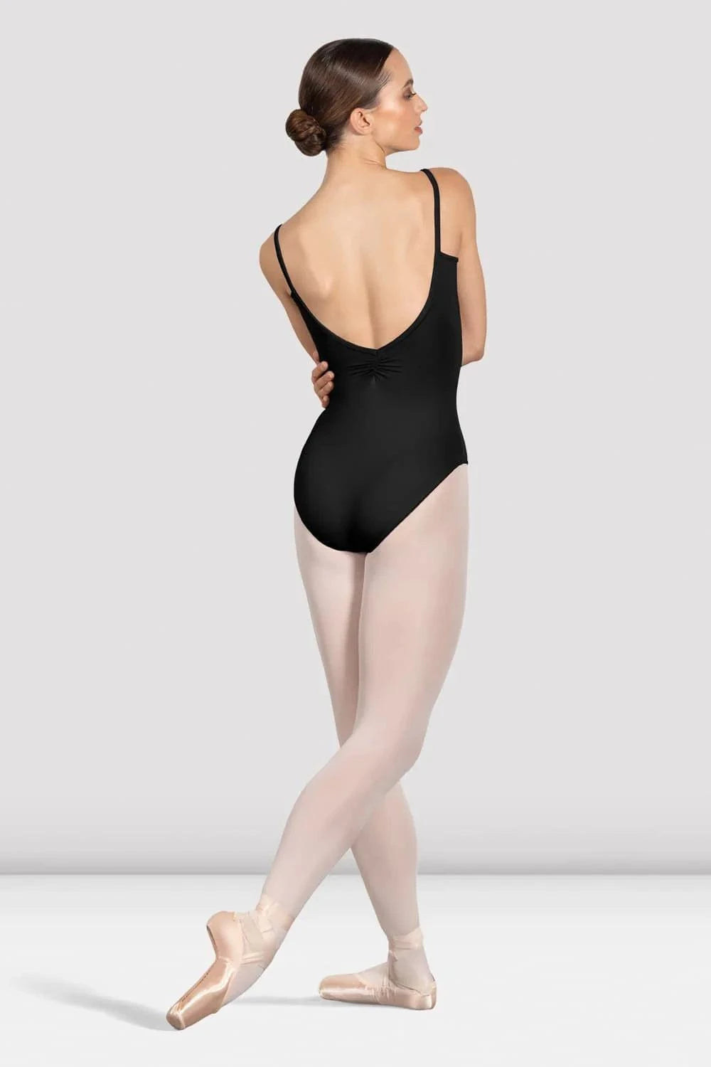 Bloch Ladies Arianne Camisole Leotard L4257 | Pinch Gather Ballet Core Leotard