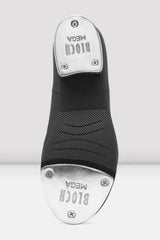 Bloch ladies sync leather tap shoes with mega taps and balanced fit