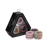 Lindo SwirlyDo Hexagon Gift Pack – 9pcs/pk Hair Accessories Lindo Rose Rainbow 