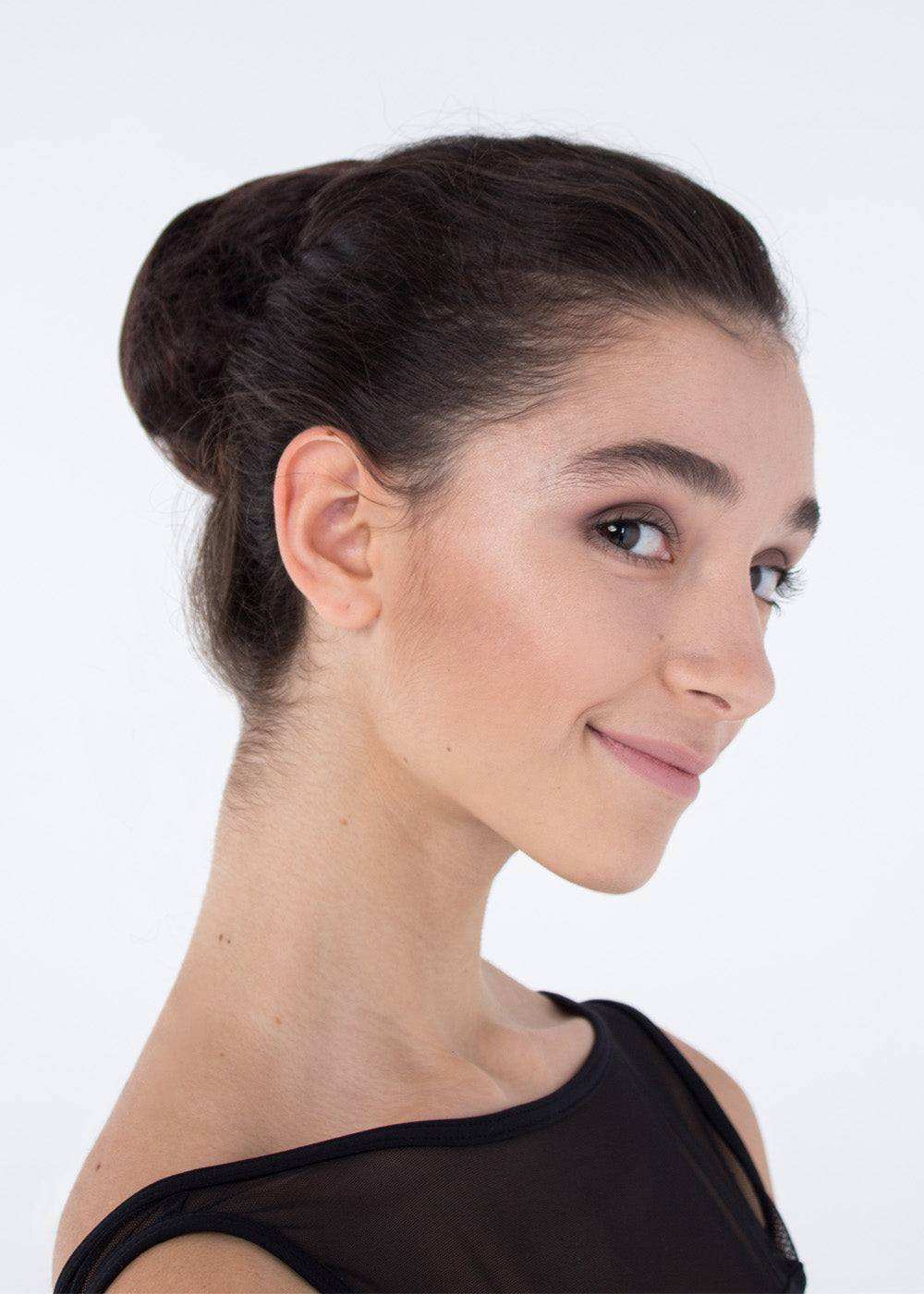 Nikolay invisible hair nets 3 pack for ballet buns