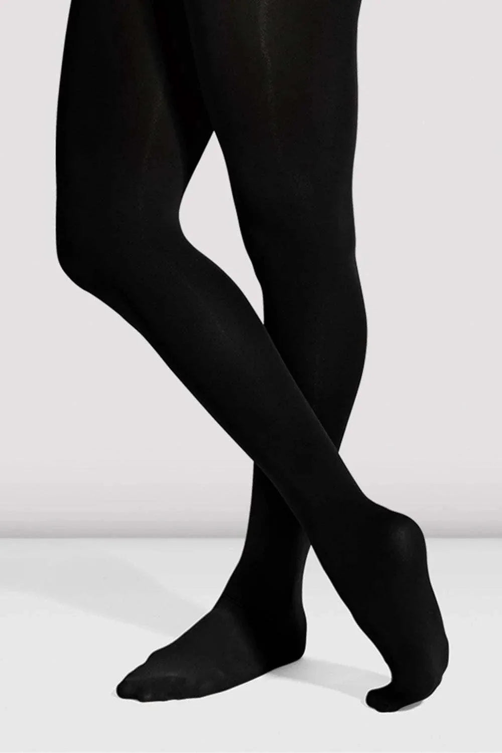 Bloch T0981L ContourSoft Adult Footed Tights Black