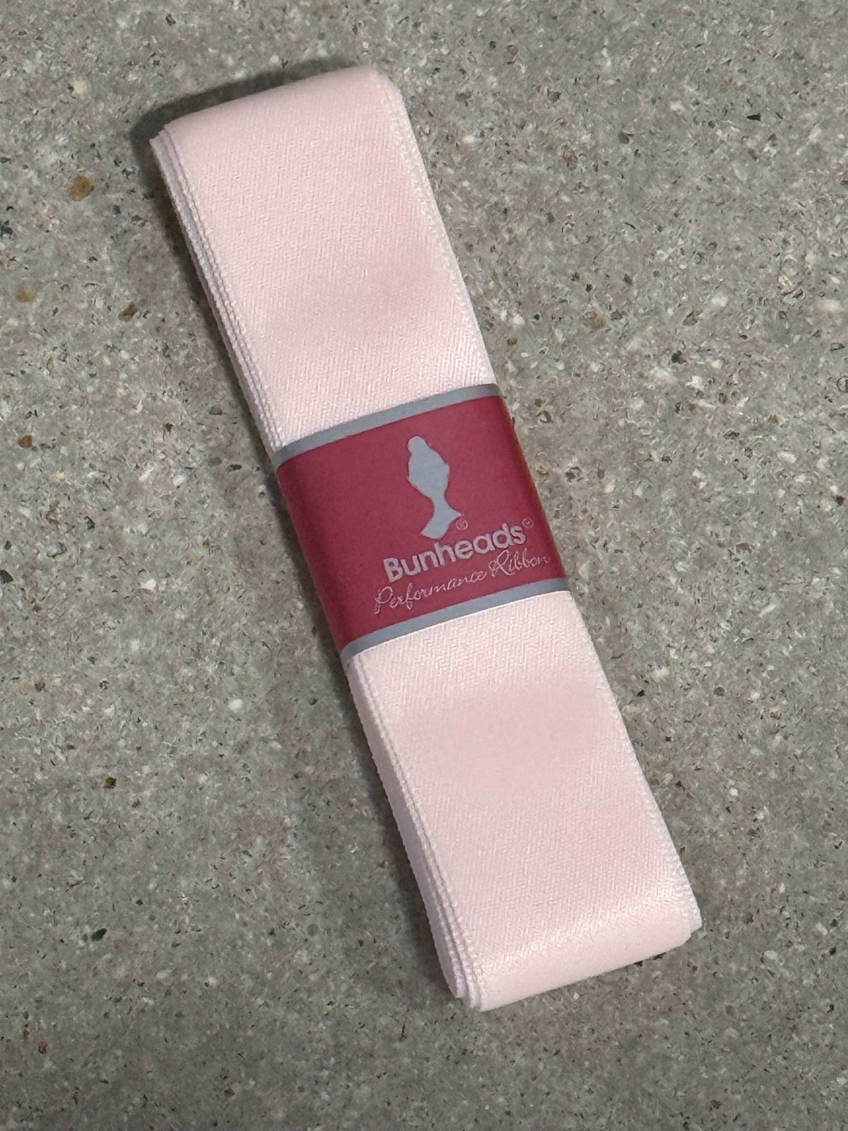 Bunheads performance ribbon for pointe shoes satin roll