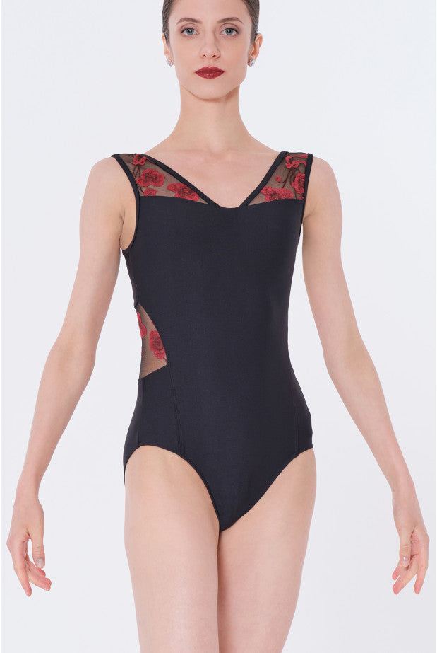 Womens Fashion Dance Leotard - Petunia