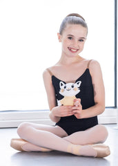 Grisha the Ballet Cat 15cm plush toy doll in ballet costume
