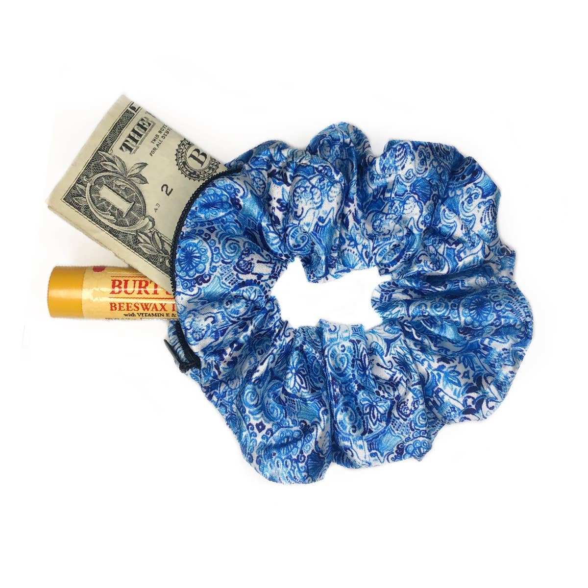 Pocket Scrunchies Hair Accessories Mavi Bandz 