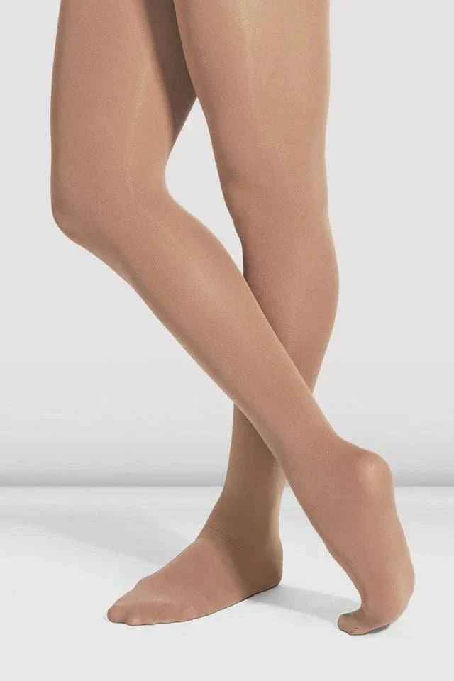 Bloch T0981L ContourSoft adult footed tights bloch tan