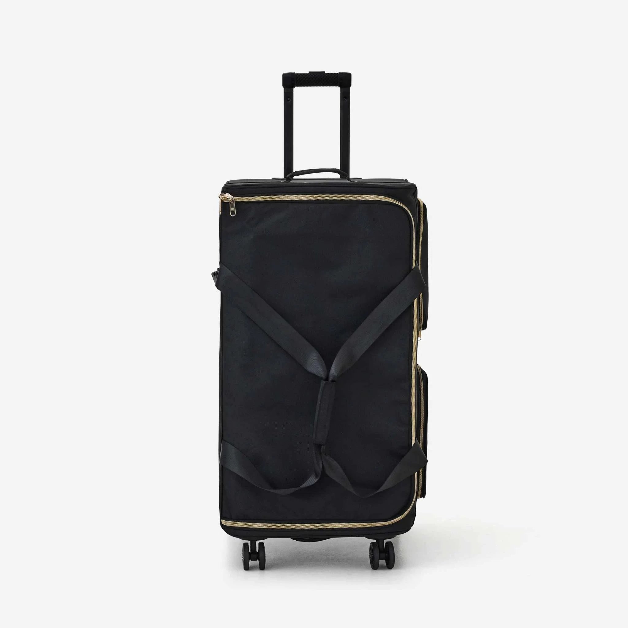 Rac n Roll dance bag with built-in garment rack and wheels