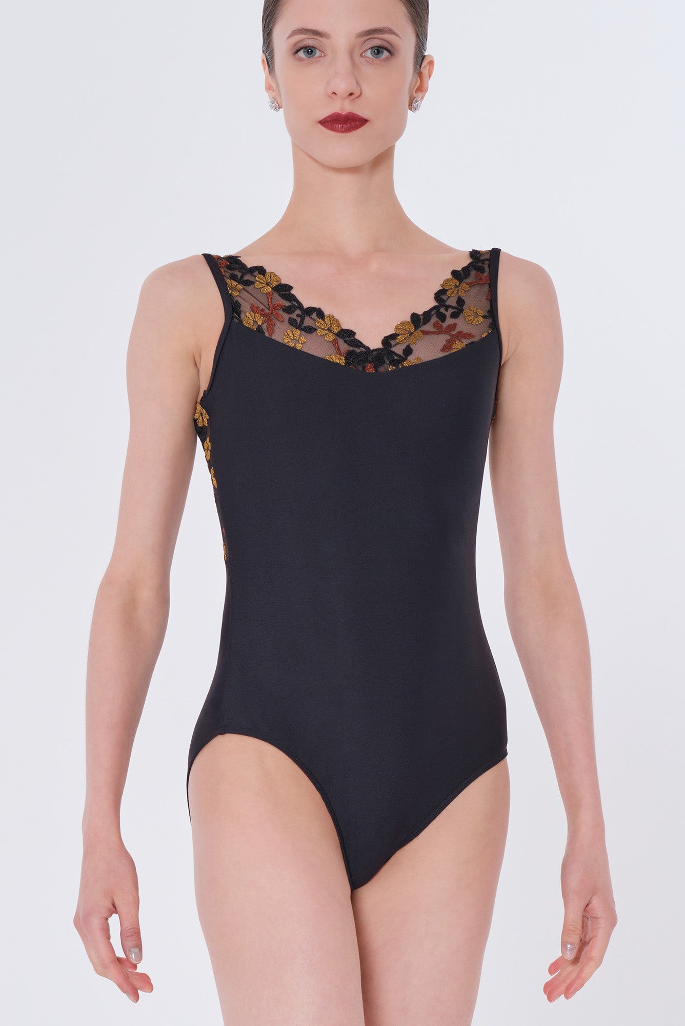 Womens Dance Leotard - Gemma - Wear Moi Fashion Dancewear