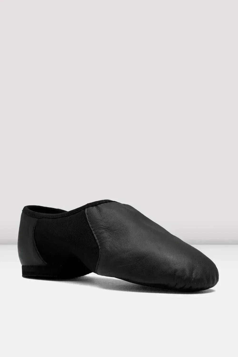 Bloch S0495L Neo-Flex leather jazz shoe adult black
