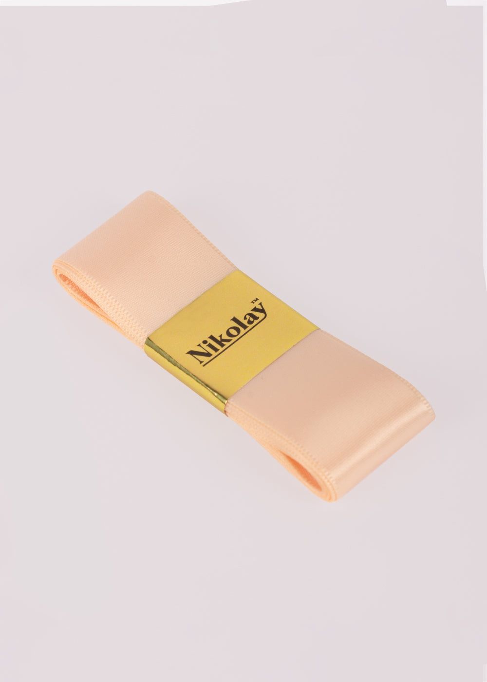 Satin elasticized ribbon for pointe shoes pack 2.4 yards
