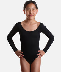 Long Sleeve Child Dance Leotard