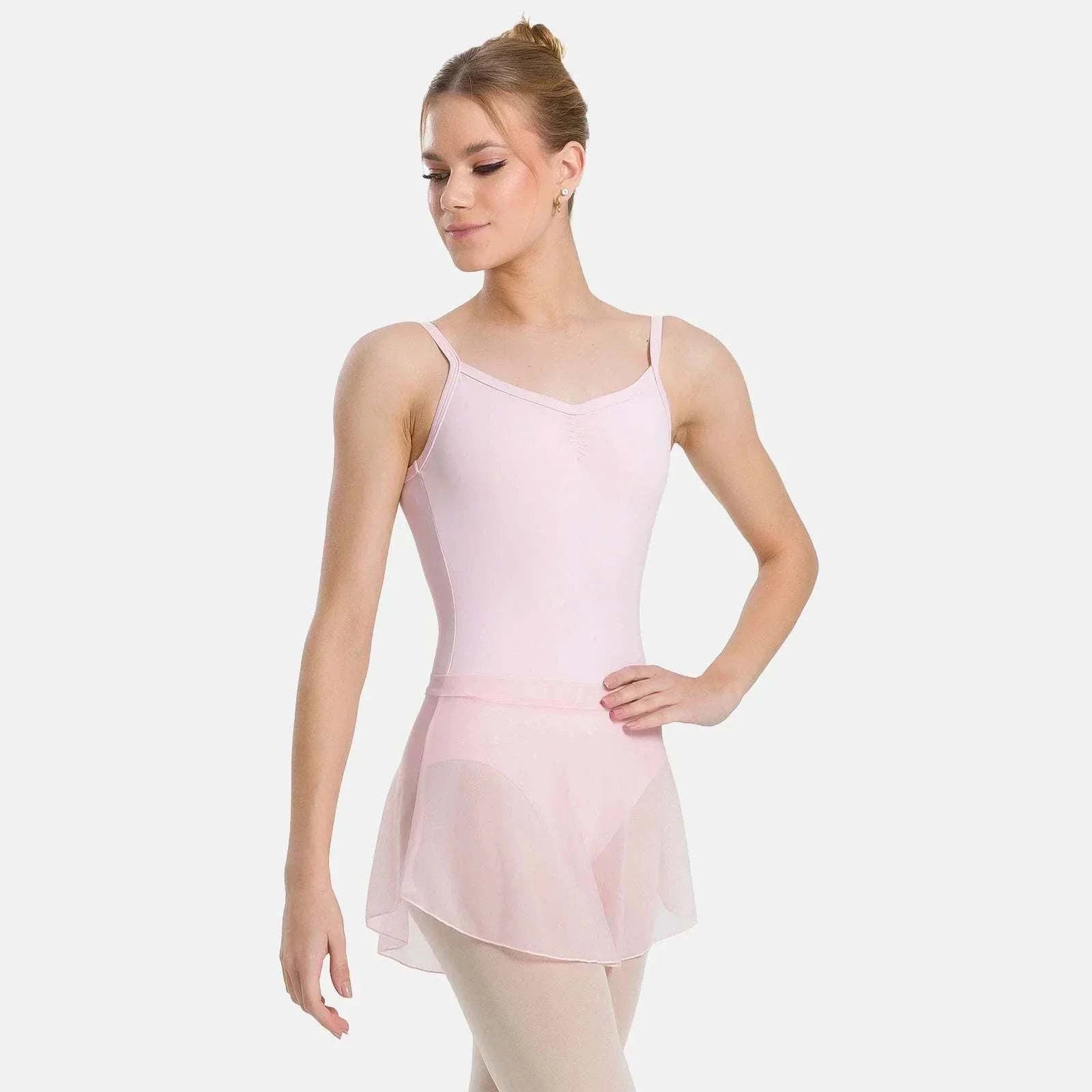 So Danca SL216 Wave mesh pull-on dance skirt for adults