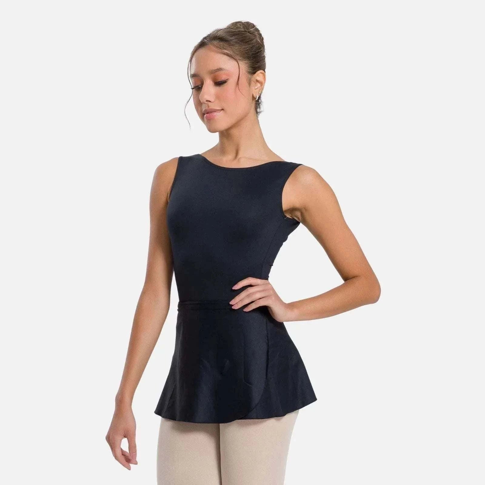 So Danca SL67 microfiber ballet wrap skirt for adults