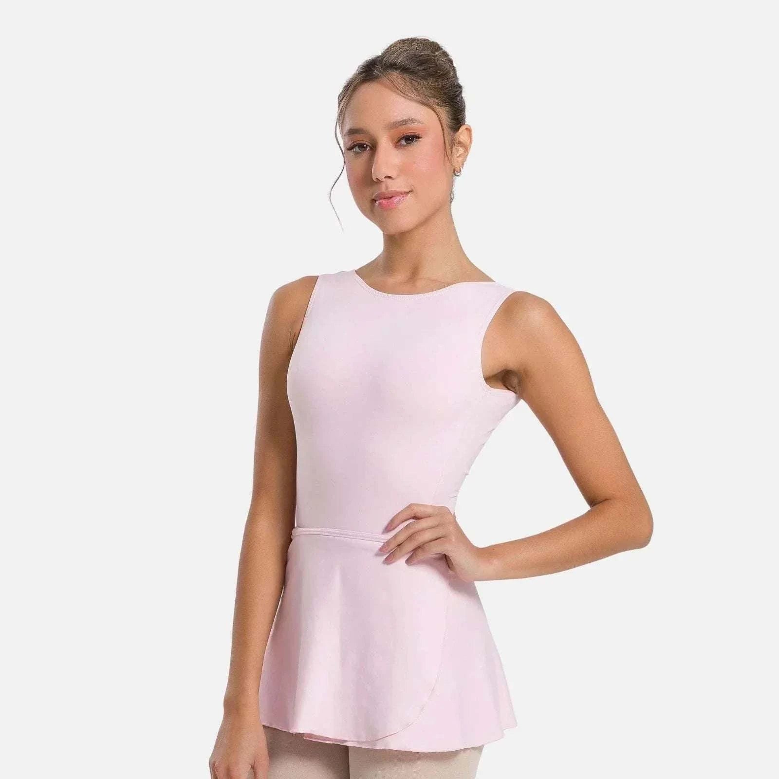 So Danca SL67 Lyon microfiber ballet wrap skirt in soft fabric