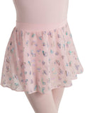 Social Butterfly Nova Skirt - Girls Bottoms Capezio Pink Child T 