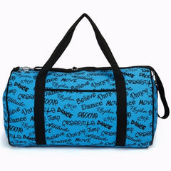 Street Dance Duffle Bags Dasha Designs Blue 