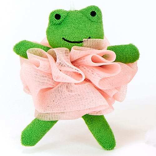 Terry Cloth Tutu Scrubbies Gifts Dasha Designs Frog 