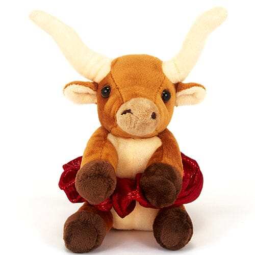 Tiny Longhorn Plush Gifts Dasha Designs 