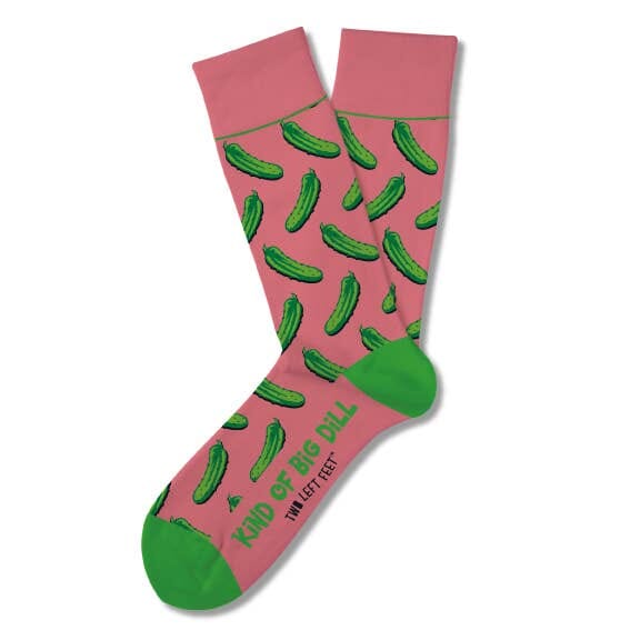 DM Merchandising Two Left Feet Socks