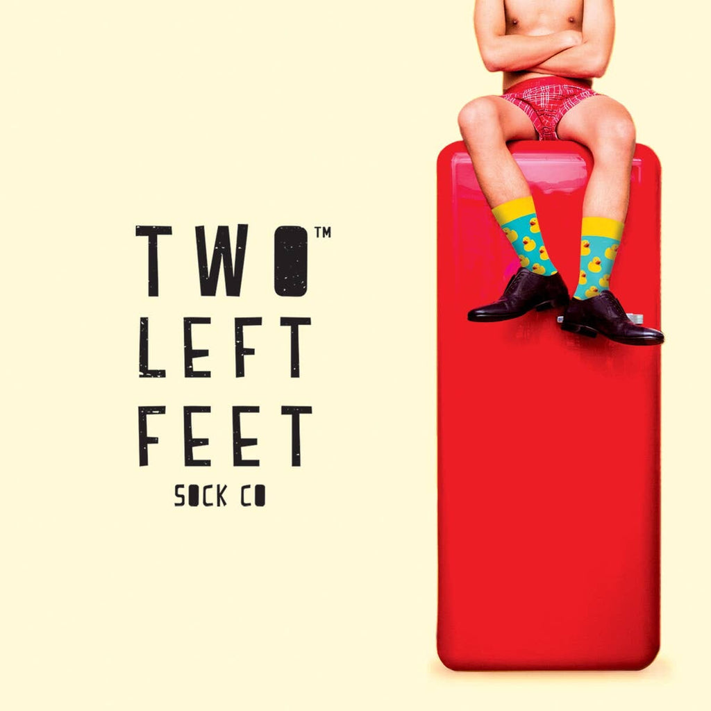 Two Left Feet Socks – Texas Dance Supply