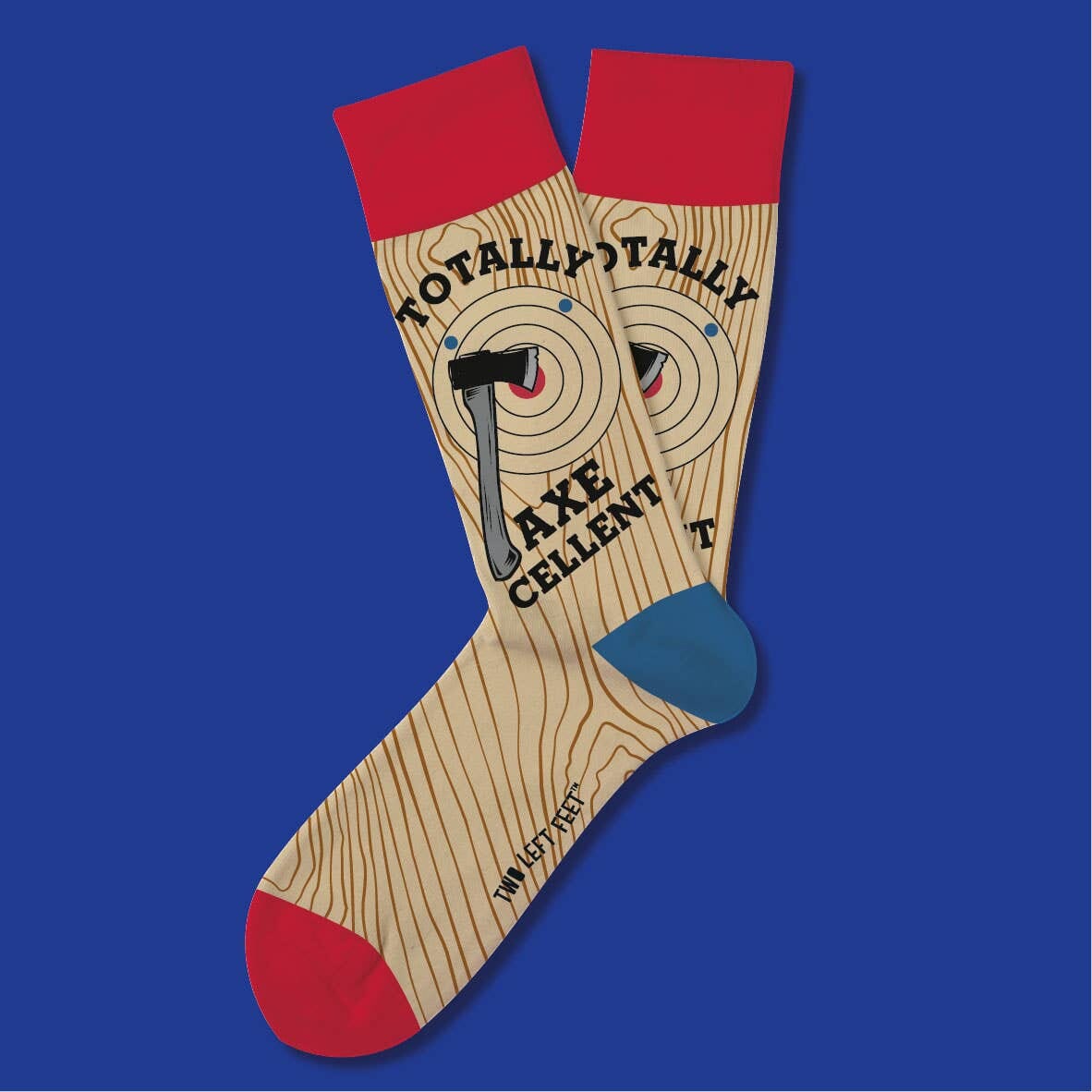 DM Merchandising Two Left Feet Socks