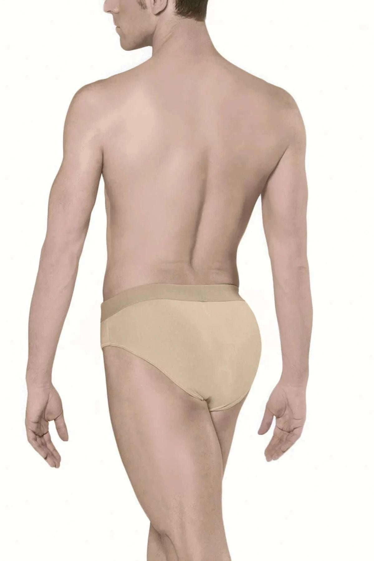 Wear Moi full seat dancebelt for men with padded front and full back coverage