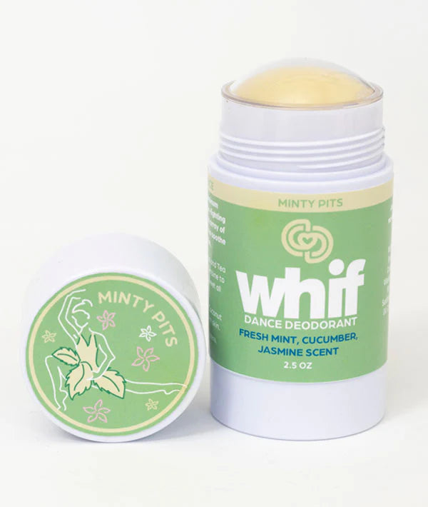 WHIF Dance Deodorant Beauty & Apothecary Covet Dance Minty Pits 