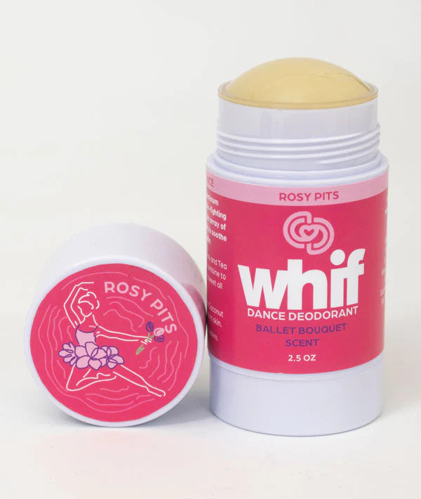 WHIF Dance Deodorant Beauty & Apothecary Covet Dance Rosy Pits 