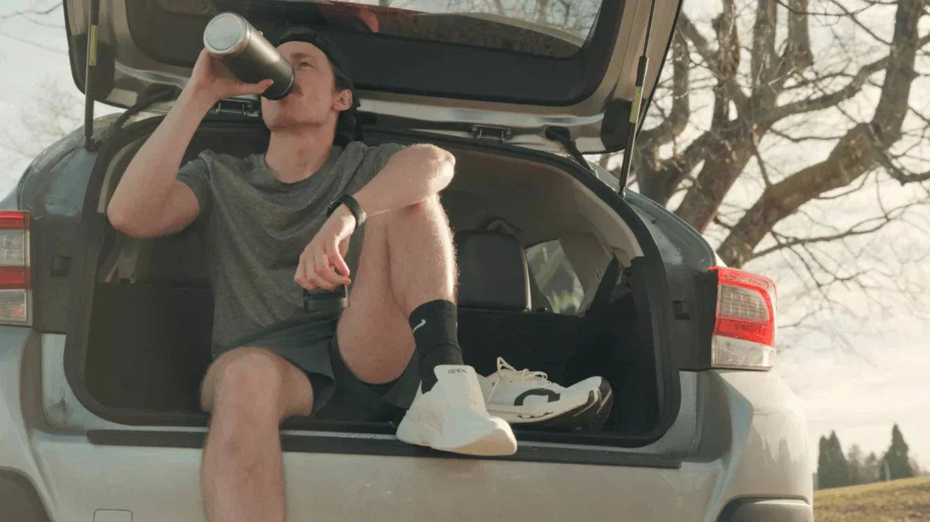 Ance Recovery Sneakers White Lifestyle 2