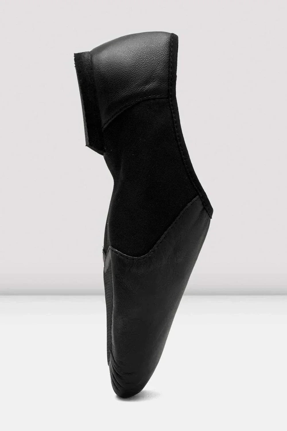Bloch S0495L Neo-Flex leather jazz shoe adult black