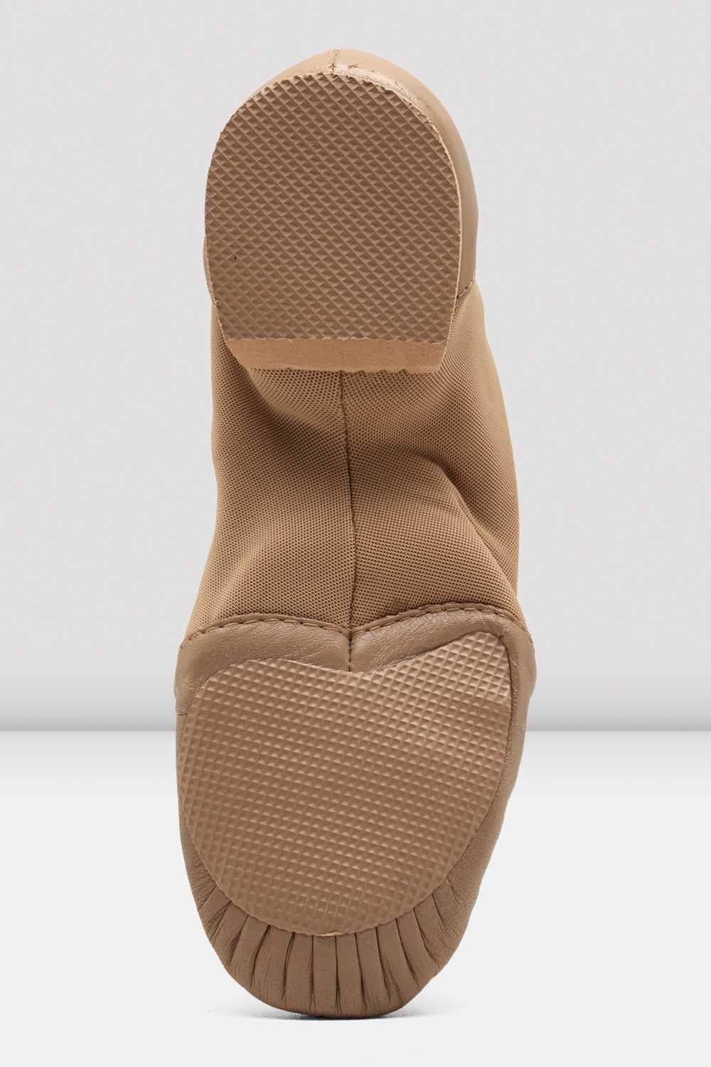 Bloch S0495L Neo-Flex leather jazz shoe adult tan