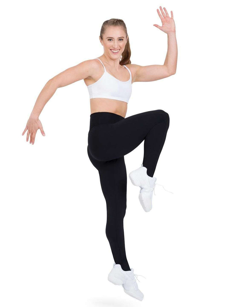 Premium Black Activity Ballet Leggings W/pockets / Work Out Full Length  Leggings / Women's High Waist Leggings 
