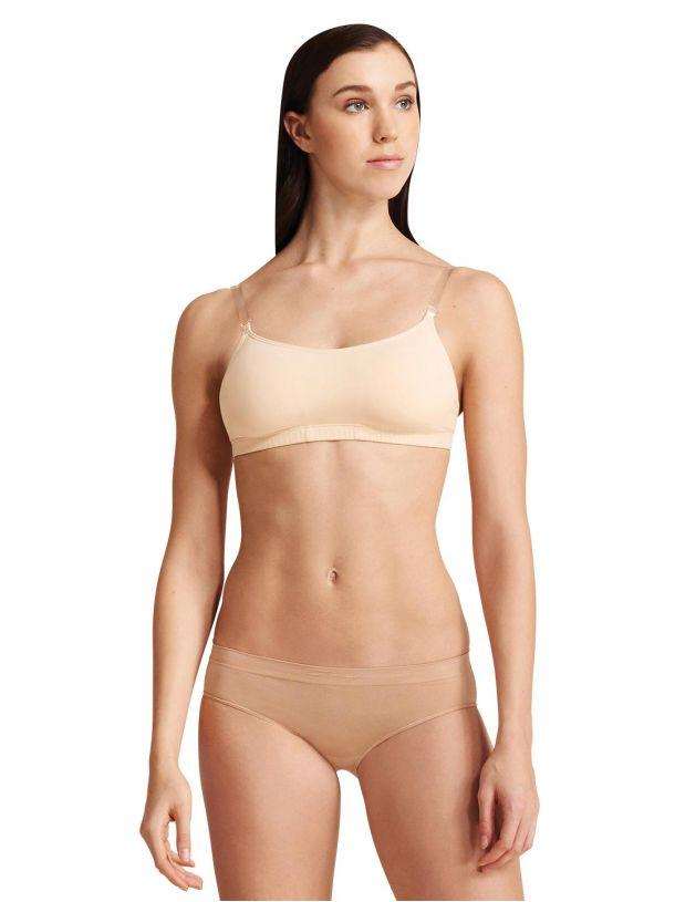 Adult Camisole Bra with BraTek® Undergarments Capezio Adult XS Nude 