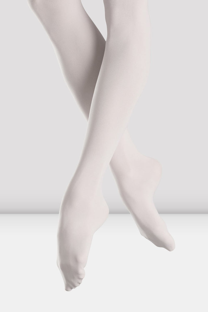Adult Footed Tights Tights Bloch Adult A White 