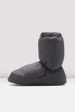 Adult Warm Up Booties Warm-Up Boots Bloch Adult XS Charcoal 