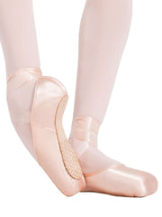 Ava Pointe Shoe Pointe Shoes Capezio Adult 6.5 Width-M Petal Pink