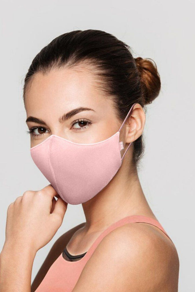 B-Safe Adult Face Mask w/Lanyard 3 Pack Dance & Fitness Accessories Bloch Pink 