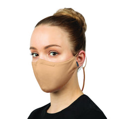 B-Safe Adult Face Mask w/Lanyard 3 Pack Dance & Fitness Accessories Bloch Sand 