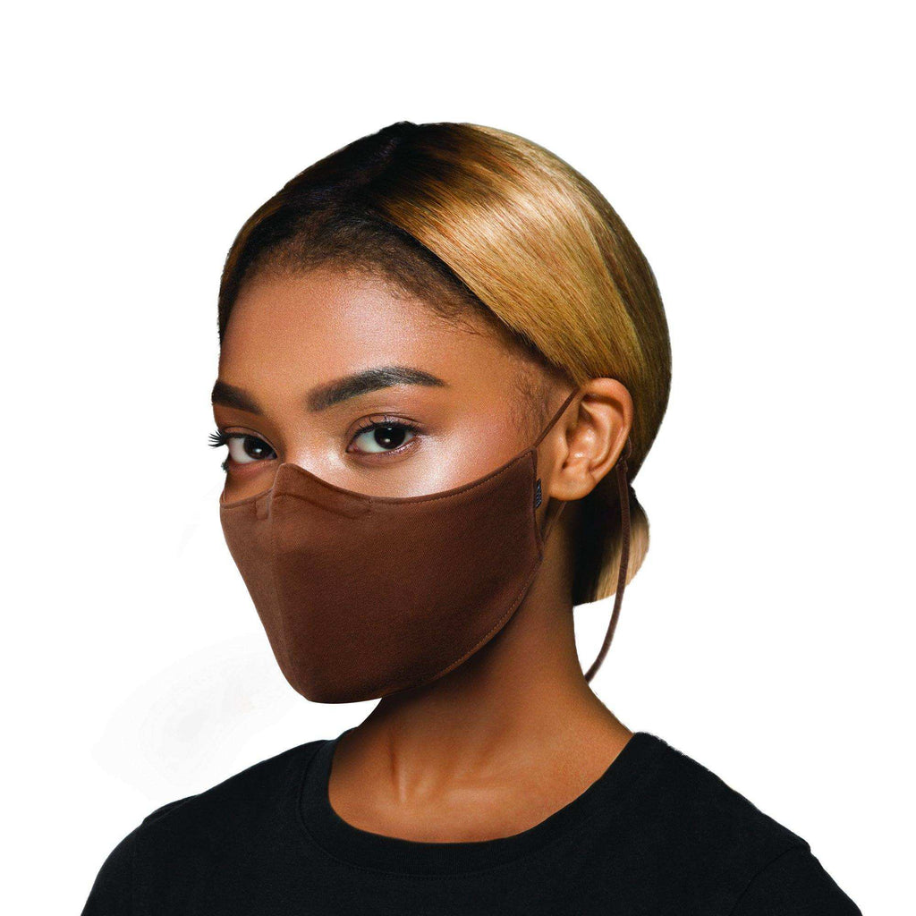 B-Safe Adult Face Mask w/Lanyard Dance & Fitness Accessories Bloch Cocoa 