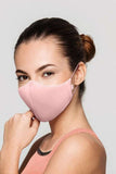 B-Safe Adult Face Mask w/Lanyard Dance & Fitness Accessories Bloch Light Pink 