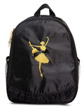 Ballerina Bow Backpack Bags Capezio Black 
