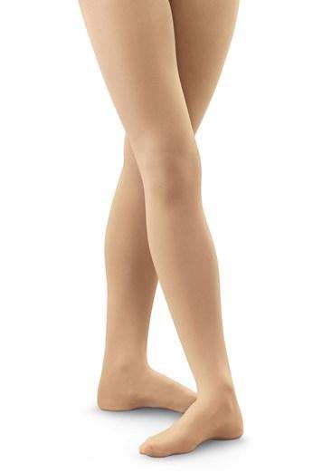 Child Footed Tights Tights Balera Child T Light Suntan 