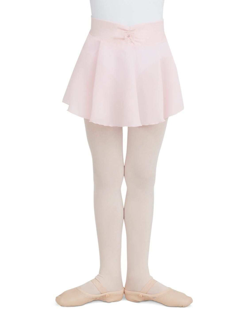 Child Georgette Pull-On Skirt Bottoms Capezio Child S Pink 