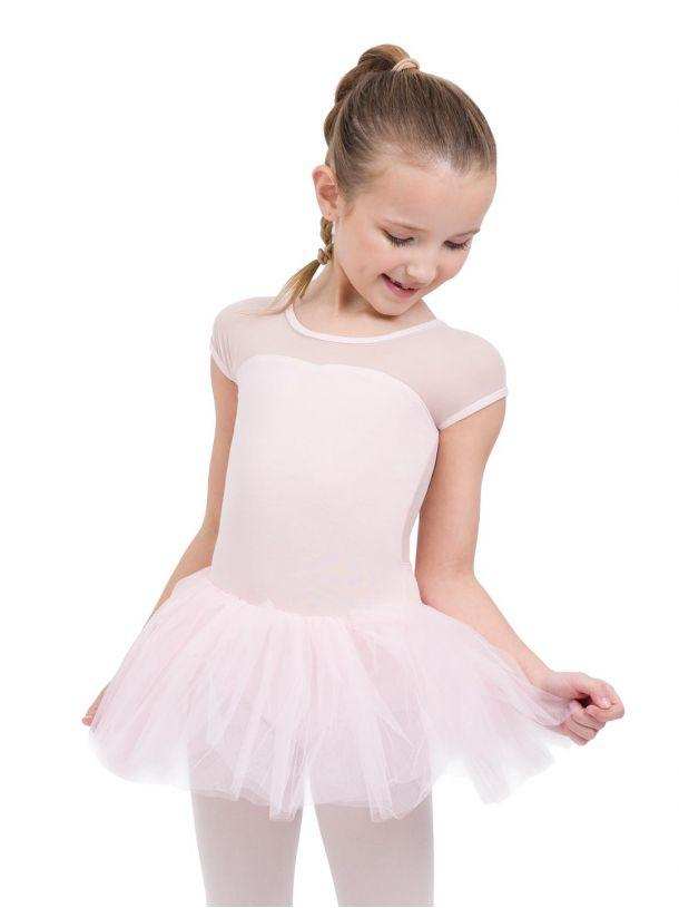 Child Keyhole Back Tutu Dress Dresses Capezio Child T Pink 
