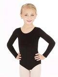 Child Long Sleeve Leotard Leotards Capezio Child T Black 