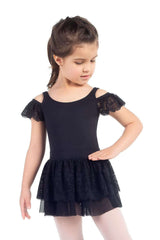 Só Dança Child Short Cake Skirt