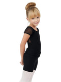 Children's Foldover Boyshort Bottoms Capezio Child OSFA Black 