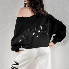 Crop Dance Maxi Sweatshirt Tops Non Posso, Ho Danza Adult OSFA 